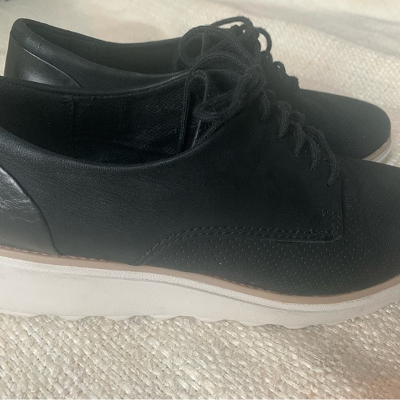 Clarks Collection Women's Wedge Shoes Size 8 Black - Picture 9 of 9
